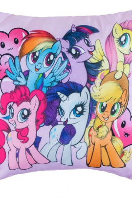 Подушка декоративные габардин My little Pony - 1