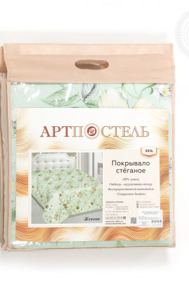 Покрывало стеганое из бязи Женева Арт Дизайн - 4