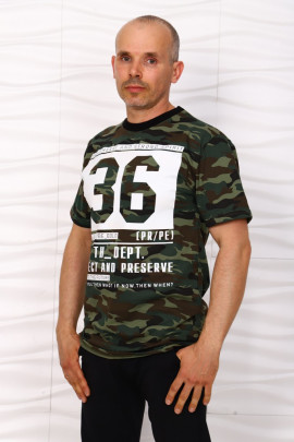 М3-5  36  Футболка хаки Свт - 2