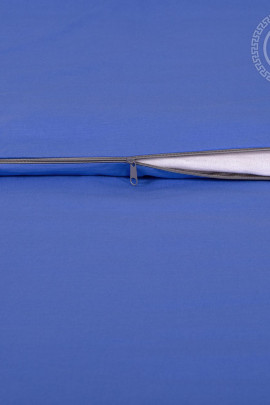 Пододеяльник из поплина Синий Арт Дизайн - 3