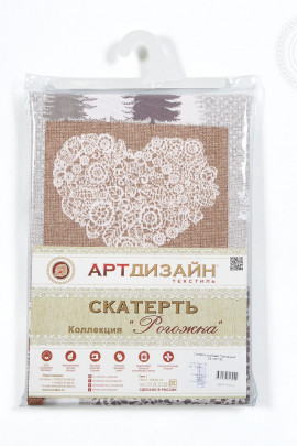 Скатерть рогожка Лапландия Арт Дизайн - 4 Скатерть рогожка Лапландия Арт Дизайн - 4