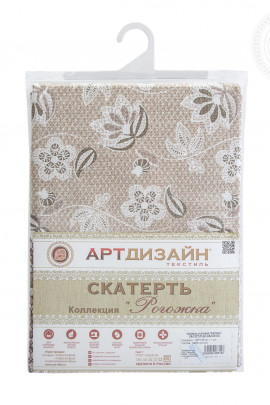 Скатерть рогожка Пастель Арт Дизайн - 4