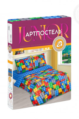 КПБ Леголэнд Арт Дизайн - 6 КПБ Леголэнд Арт Дизайн - 6