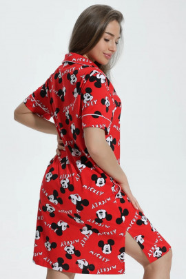 Халат Сансара Микки красный Лт - 3 Халат Сансара Микки красный Лт - 3