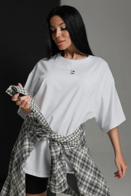 Футболка Город белый Лт - 2 Футболка Город белый Лт - 2