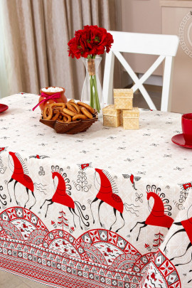 Скатерть рогожка Былины Арт Дизайн - 2