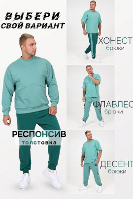 Толстовка Респонсив олива ИвК - 5