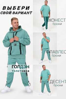 Толстовка Голдэн олива ИвК - 6 Толстовка Голдэн олива ИвК - 6