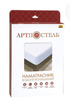 Наматрасник непромокаемый махра Арт Дизайн Акция - 5 Наматрасник непромокаемый махра Арт Дизайн Акция - 5
