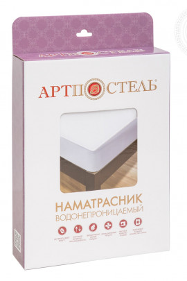 Наматрасник непромокаемый Велюр Арт Дизайн Акция - 5