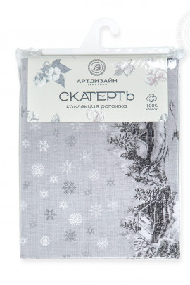 Скатерть рогожка Сочельник Арт Дизайн Акция - 7