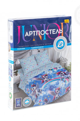 КПБ Единорожки поплин Арт Дизайн - 4