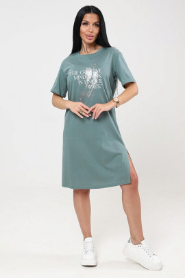 Туника Тетрамино хаки ИвК - 9 Туника Тетрамино хаки ИвК - 9