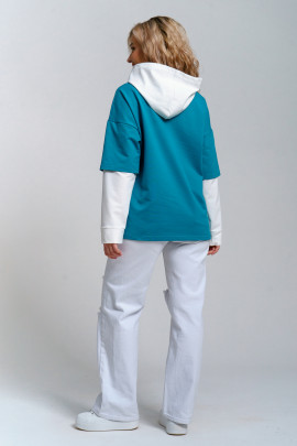 982 Туника морская волна Свт - 8 982 Туника морская волна Свт - 8