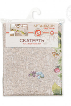 Скатерть рогожка Пионы Арт Дизайн - 6 Скатерть рогожка Пионы Арт Дизайн - 6