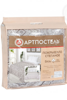 Покрывало стеганое из поплина Элегант Арт Дизайн - 8