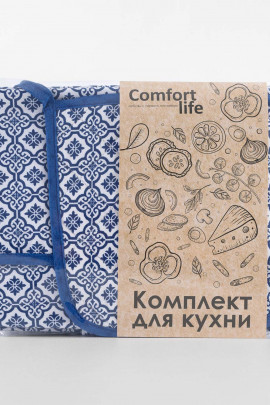 Набор кухонный из 3-х предметов Майолика Текс-Дизайн - 3