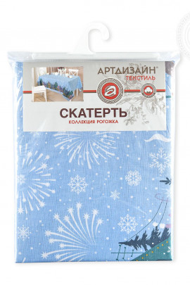 Скатерть рогожка Куранты Арт Дизайн - 5 Скатерть рогожка Куранты Арт Дизайн - 5