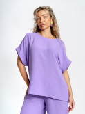 992 Костюм лаванда Свт - 5
