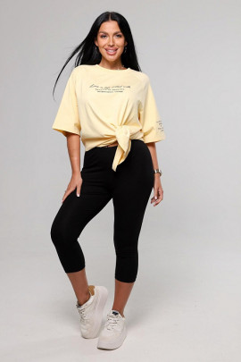 Футболка Настойчивость сливочный ИвК - 6 Футболка Настойчивость сливочный ИвК - 6