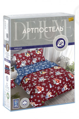 КПБ Вязаные домики поплин Арт Дизайн - 4