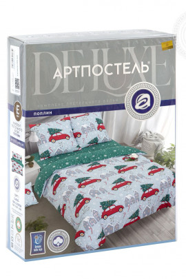КПБ За подарком поплин Арт Дизайн - 4