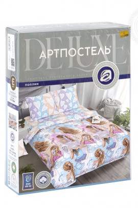 КПБ Селфи поплин Арт Дизайн - 4